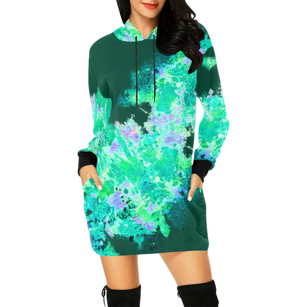 Vestido sudadera AURORA BOREAL