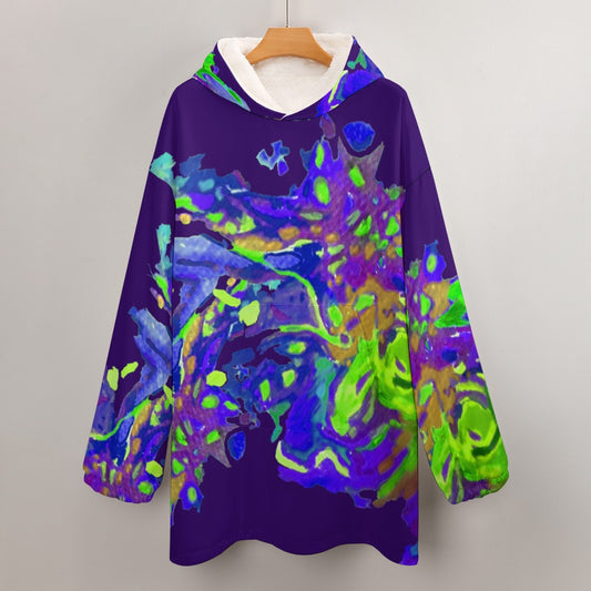 Sudadera vestido MAR DE NOCHE