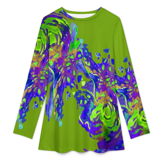 Camiseta manga larga CIELITO