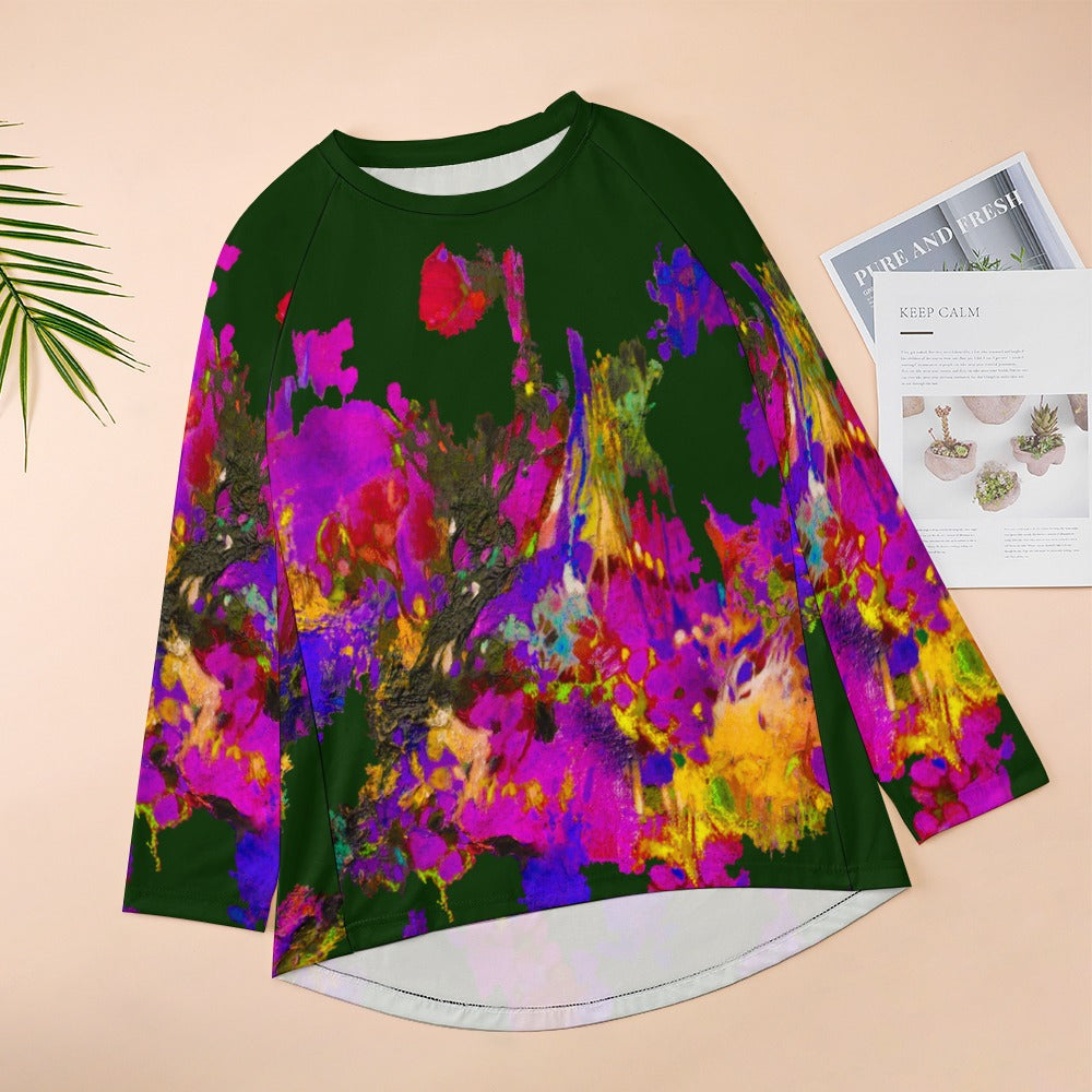 Camiseta manga larga CORAZONADA