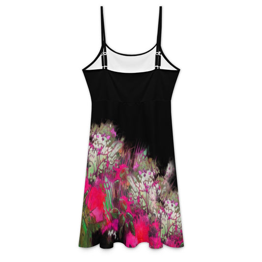 Vestido JARDIN ROSADO