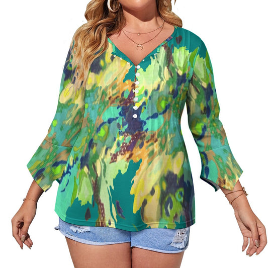 Blusa MAR CARIBE