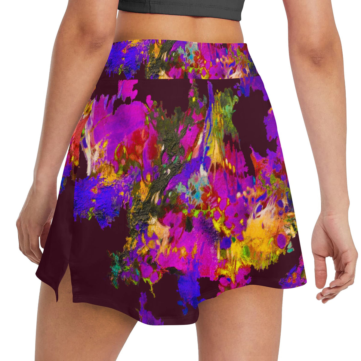 Falda pantalón CORAZONADA