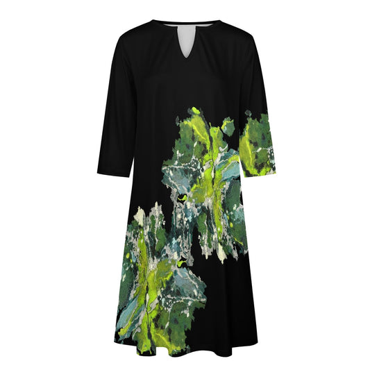 Atractivo Vestido MUNTANYA