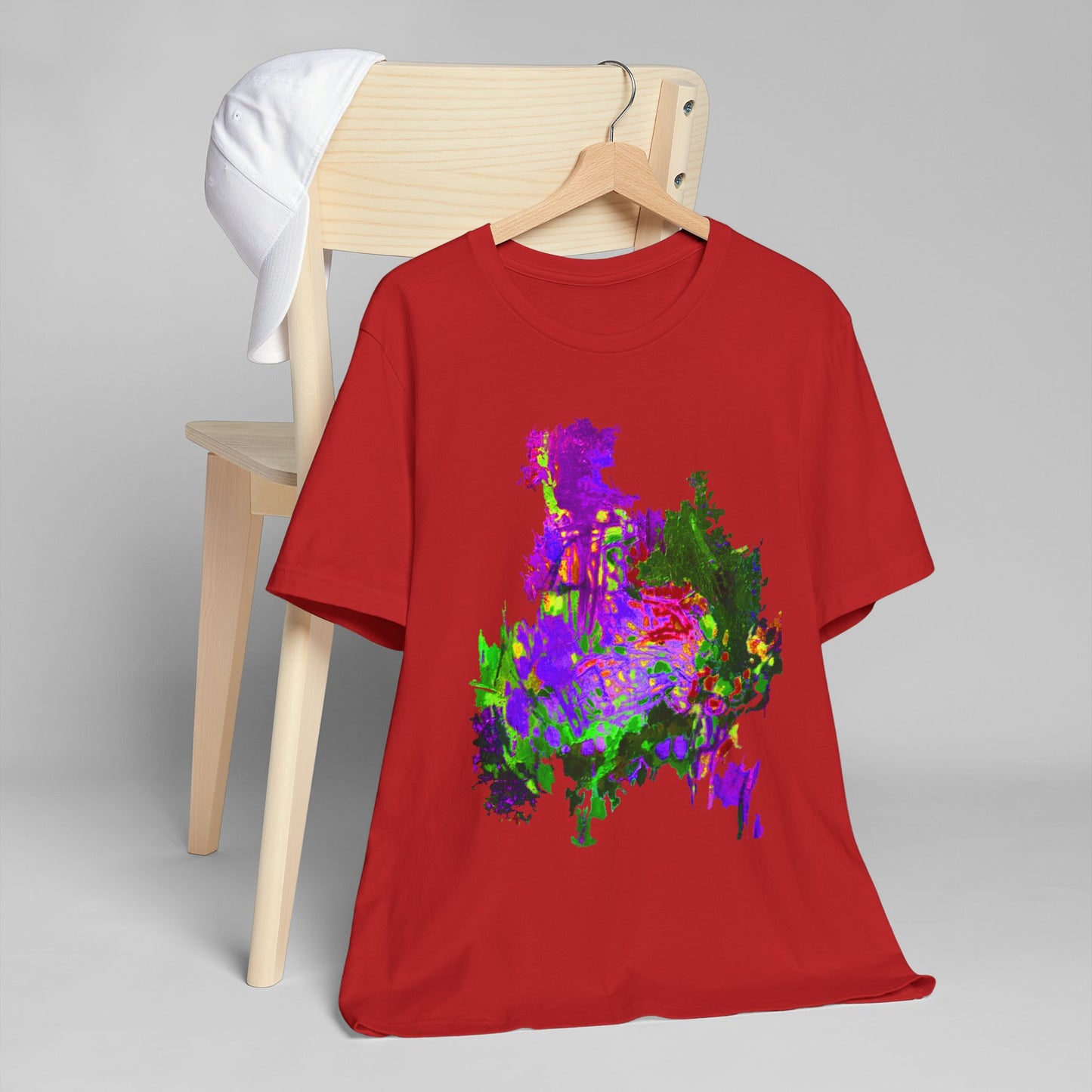 Camiseta Unisex. FLOR SALVAJE