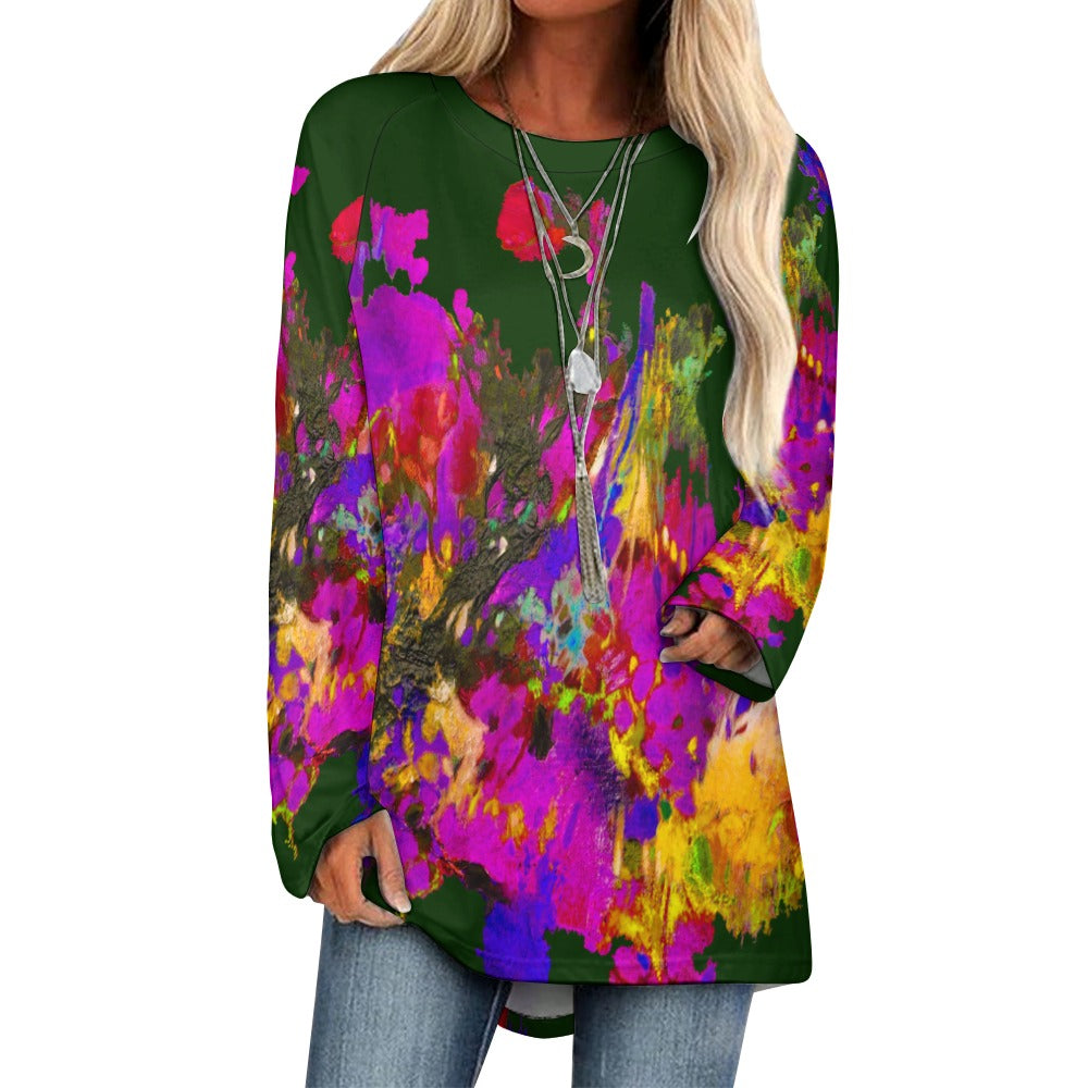 Camiseta manga larga CORAZONADA