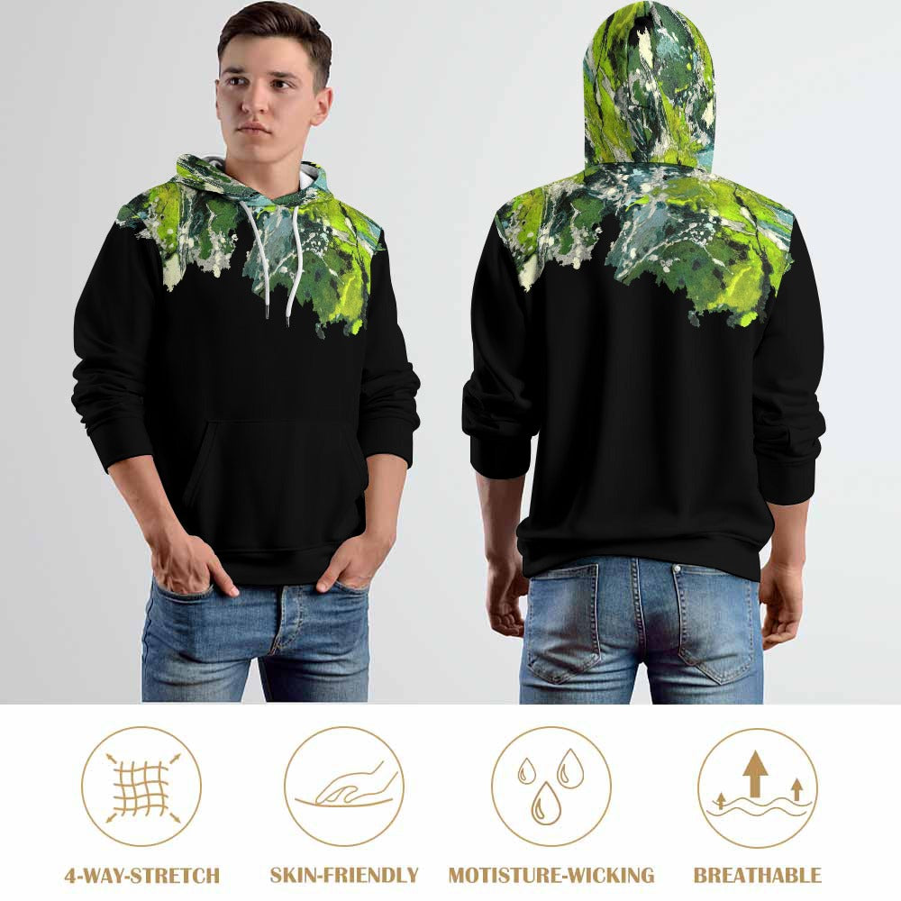 Abrigo Sudadera  con capucha MUNTANYA