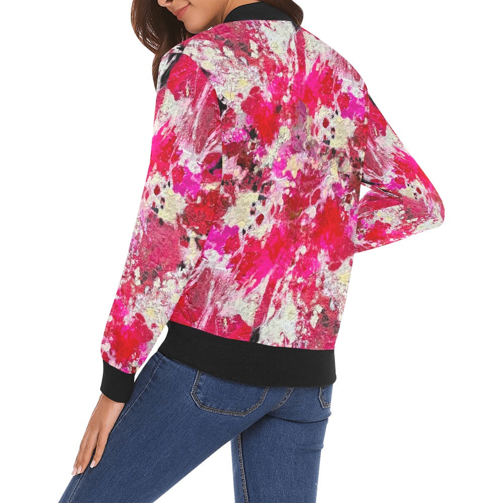 Chaqueta Bomber PASTEL
