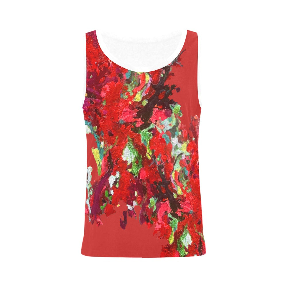 Camiseta sin mangas ROSALEDA