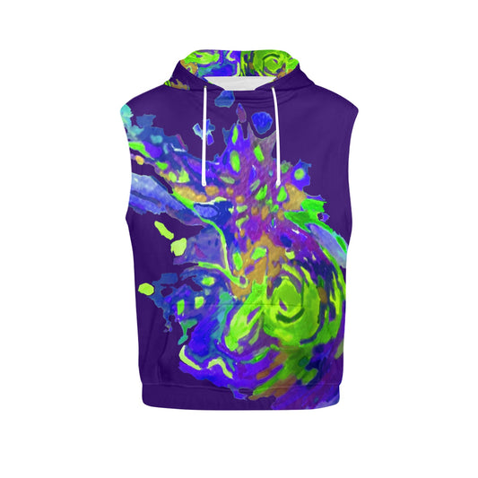 Sudadera sin mangas AGOSTO