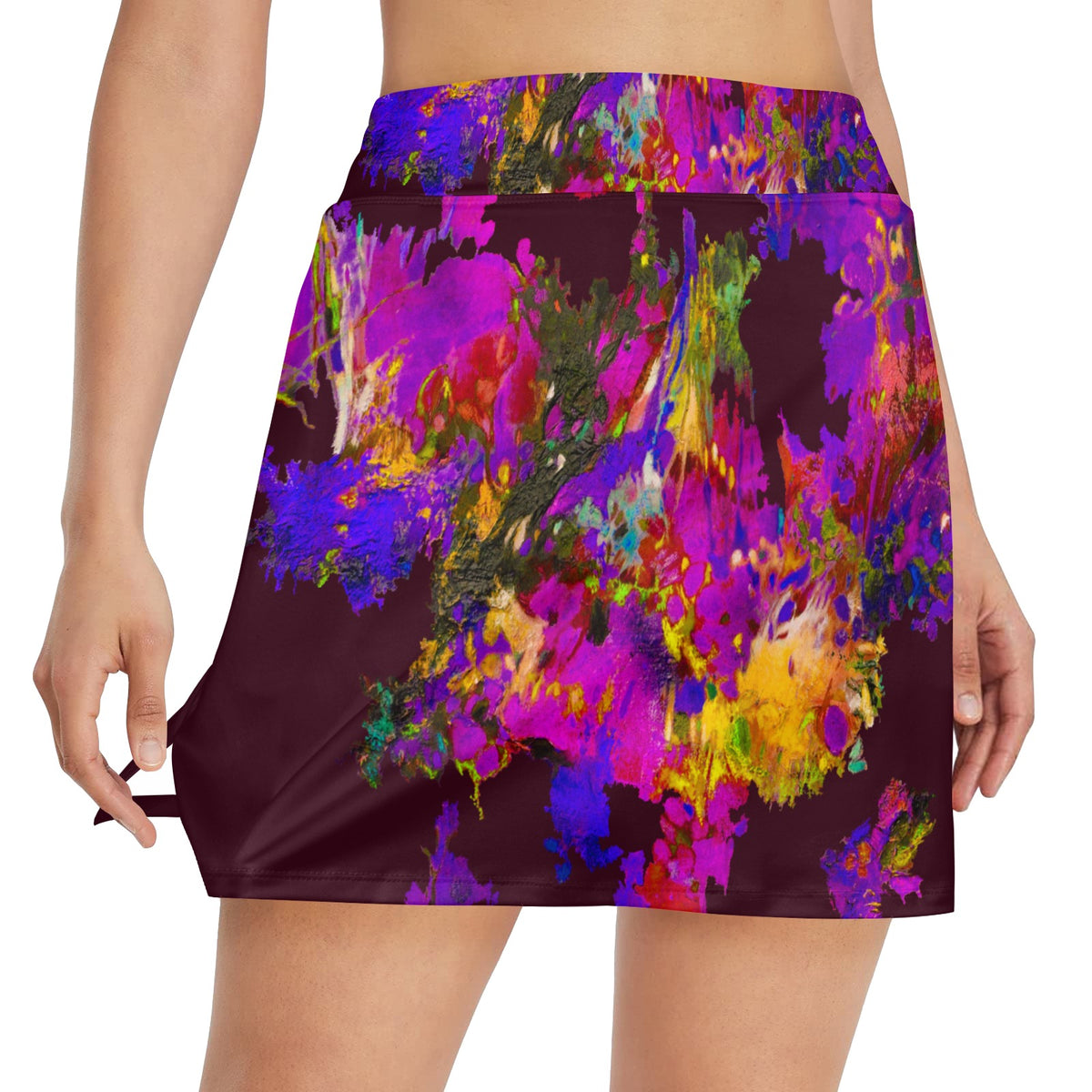 Falda pantalón CORAZONADA