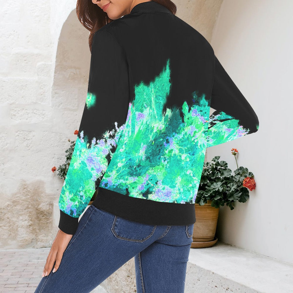 Chaqueta Bomber AURORA BOREAL