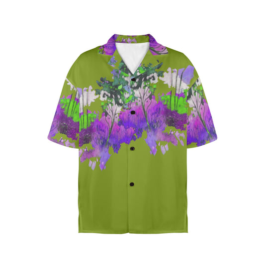 Camisa con botones ARBOL LILA
