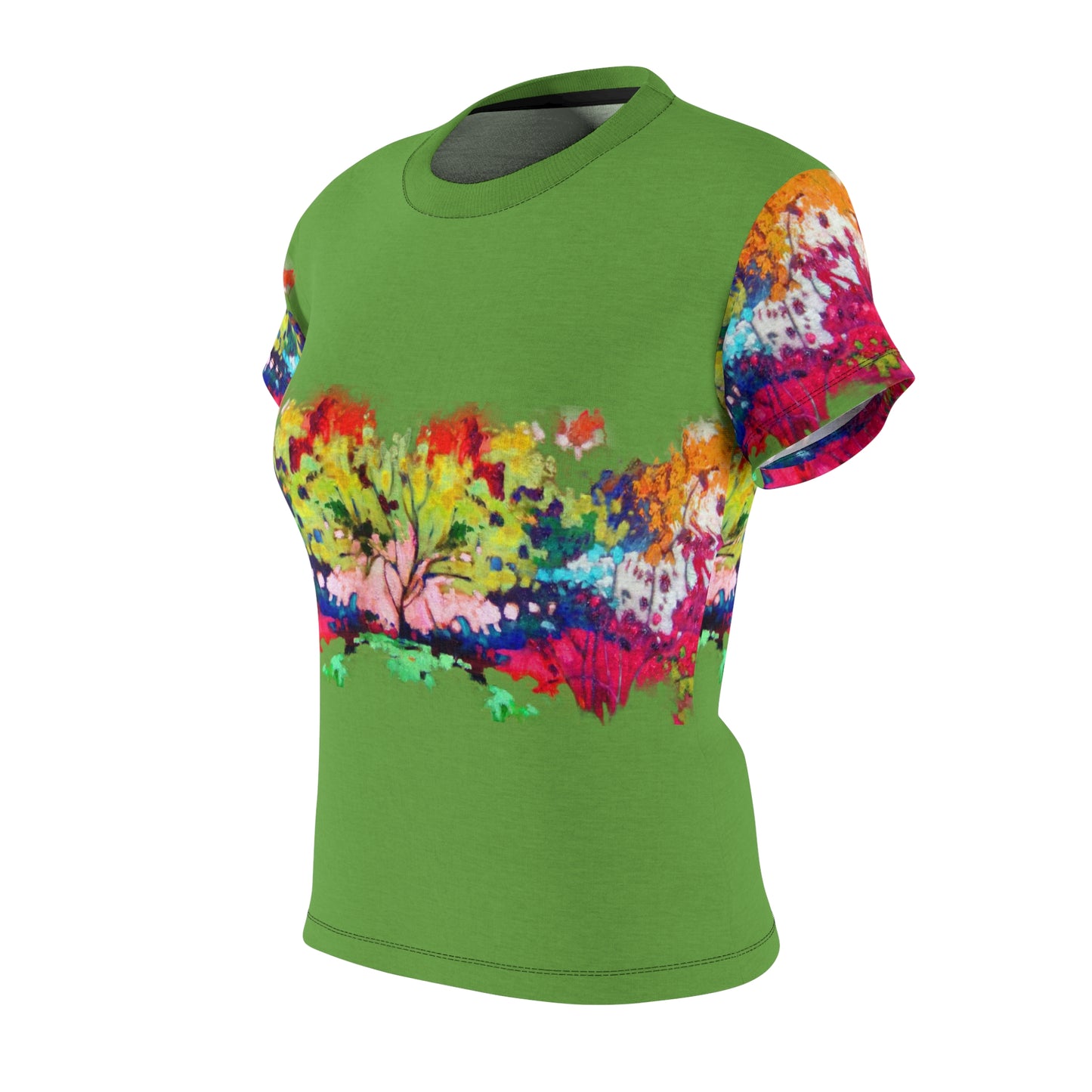 Camiseta Mujer ALEGRE PRIMAVERA.