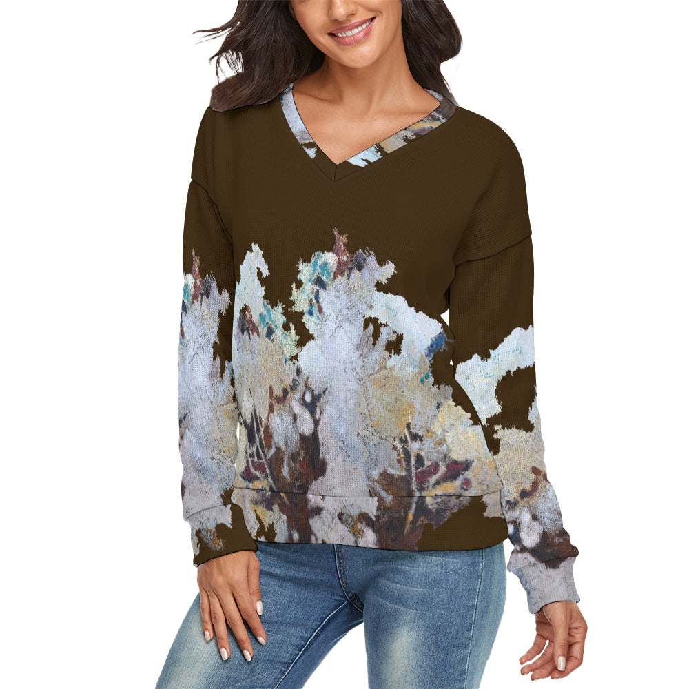 Abrigo Jersey de punto BOSQUE