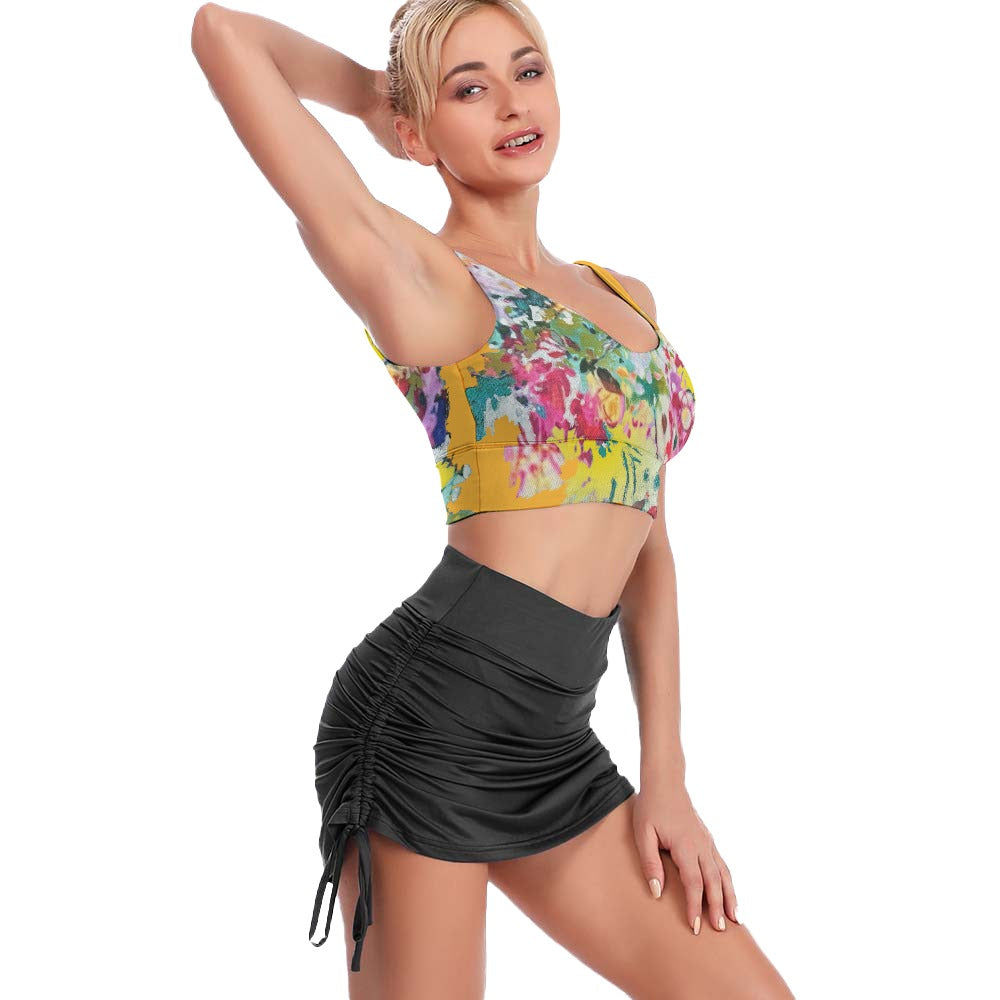 Top deportivo MARIPOSA