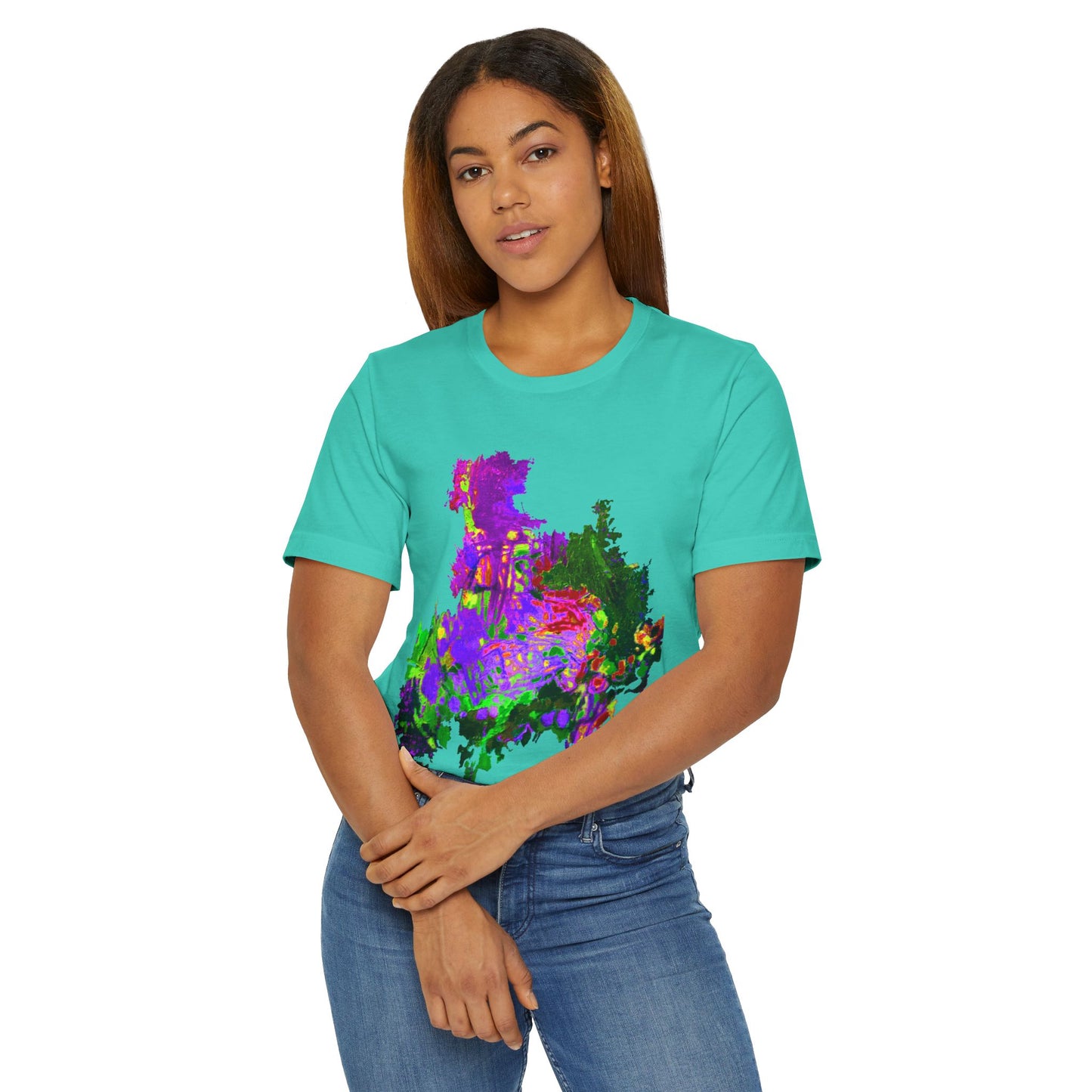 Camiseta Unisex. FLOR SALVAJE