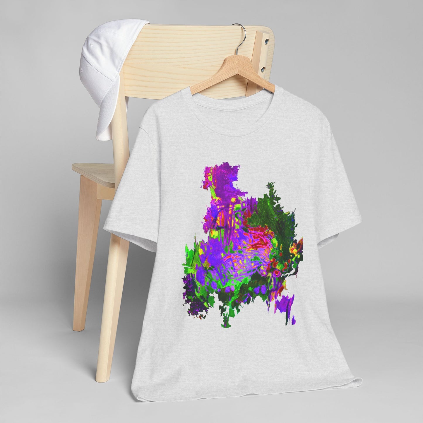 Camiseta Unisex. FLOR SALVAJE