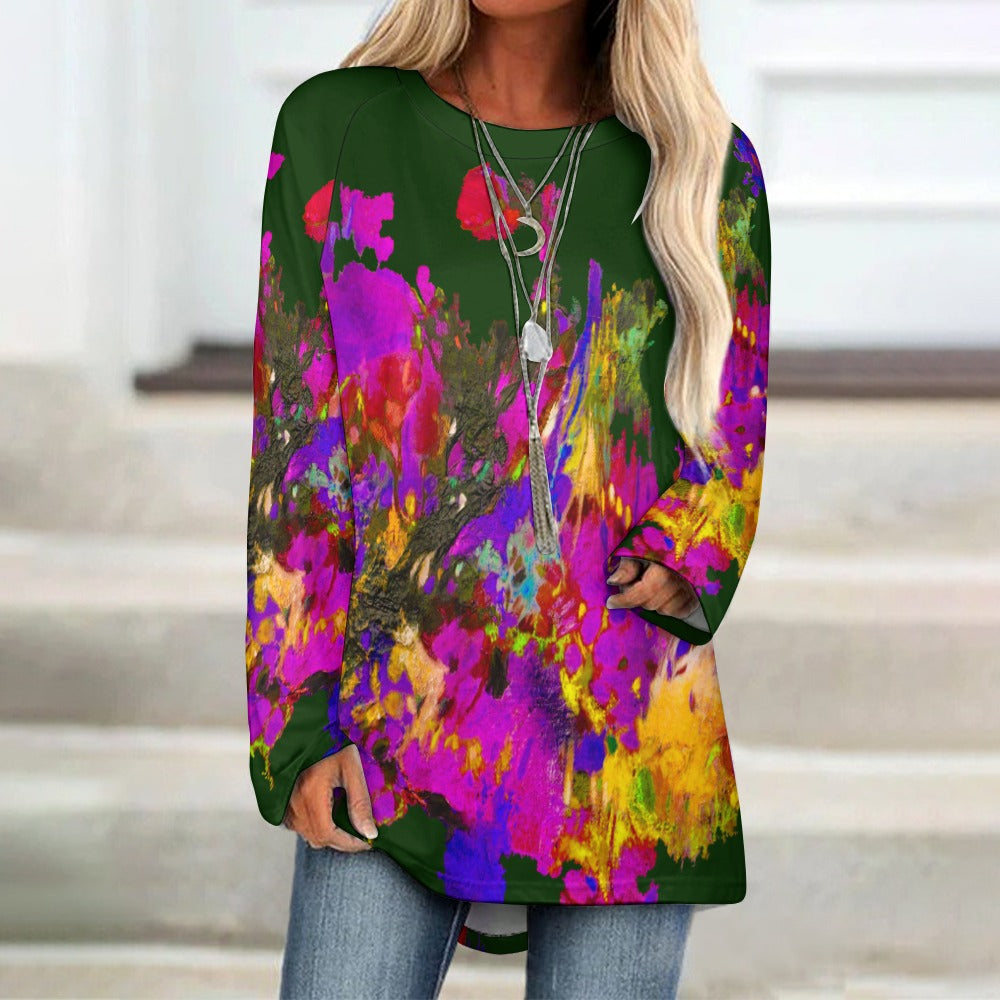 Camiseta manga larga CORAZONADA