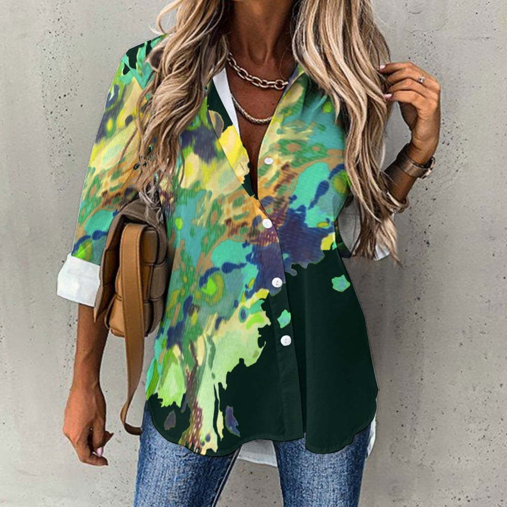 Camisa manga larga MAR CARIBE