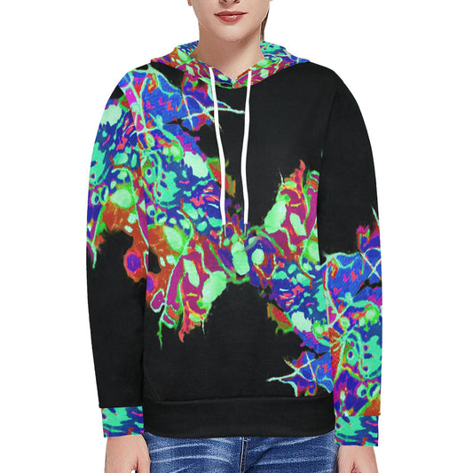 Sudadera con capucha REDES