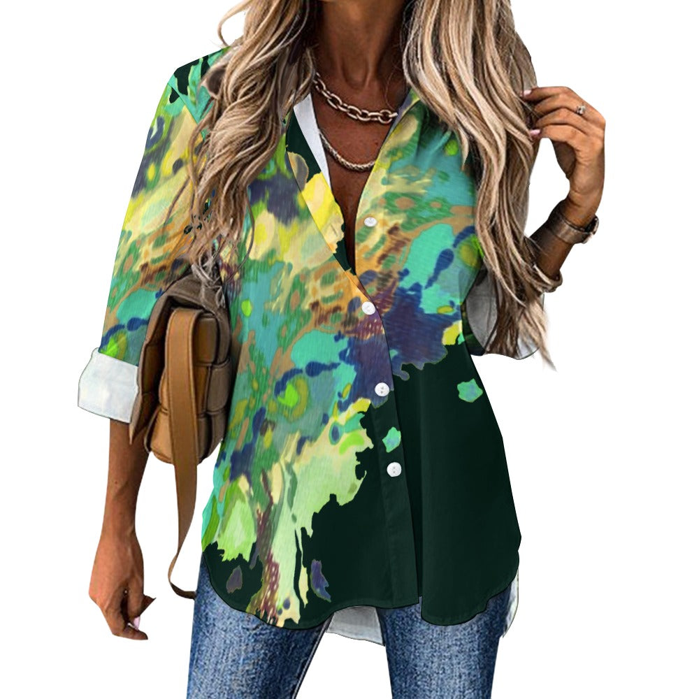 Camisa manga larga MAR CARIBE