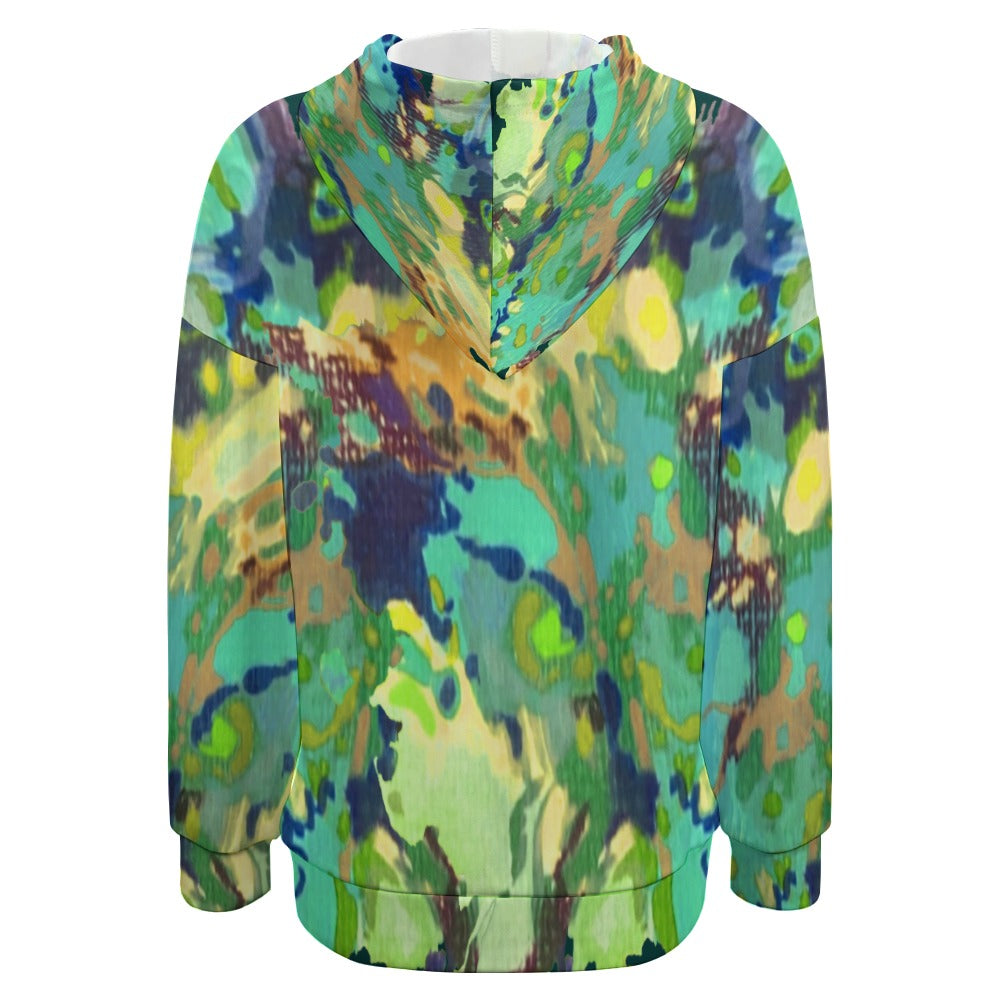 Sudadera con capucha MAR CARIBE