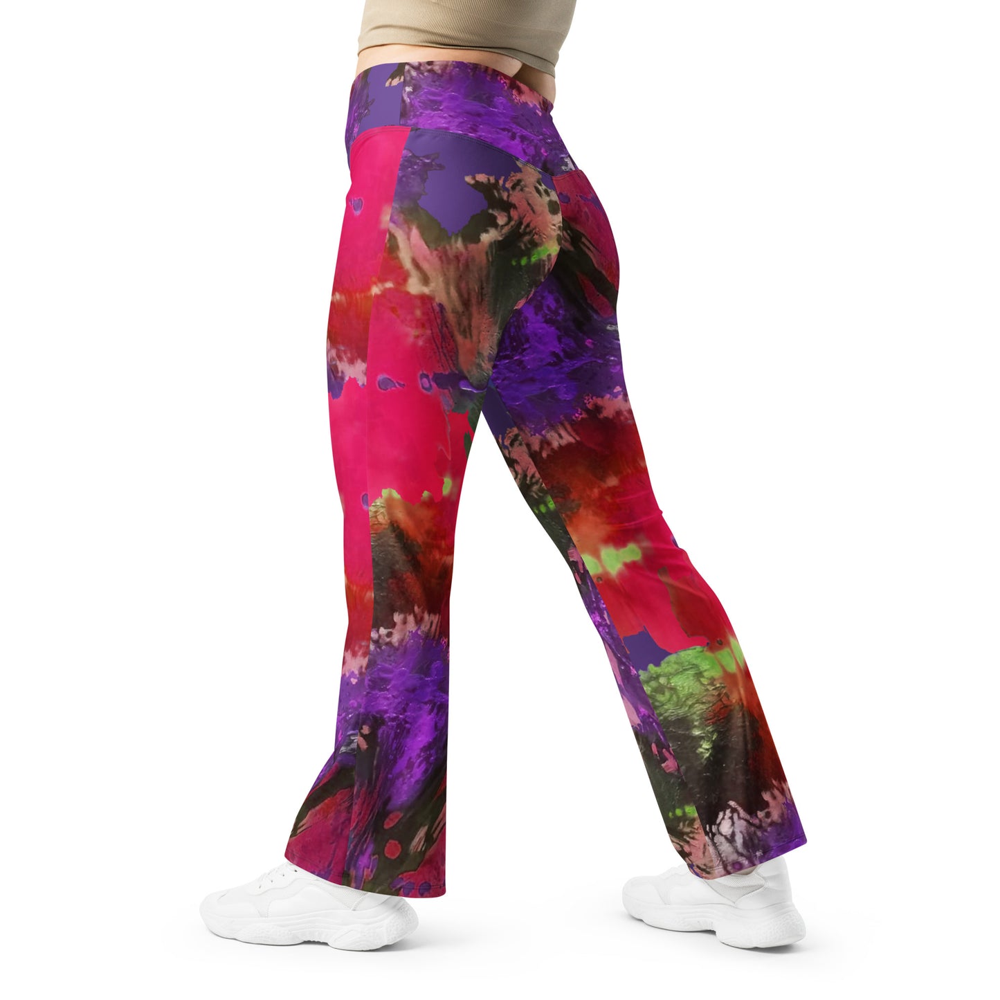 Leggins acampanados DIABLA.