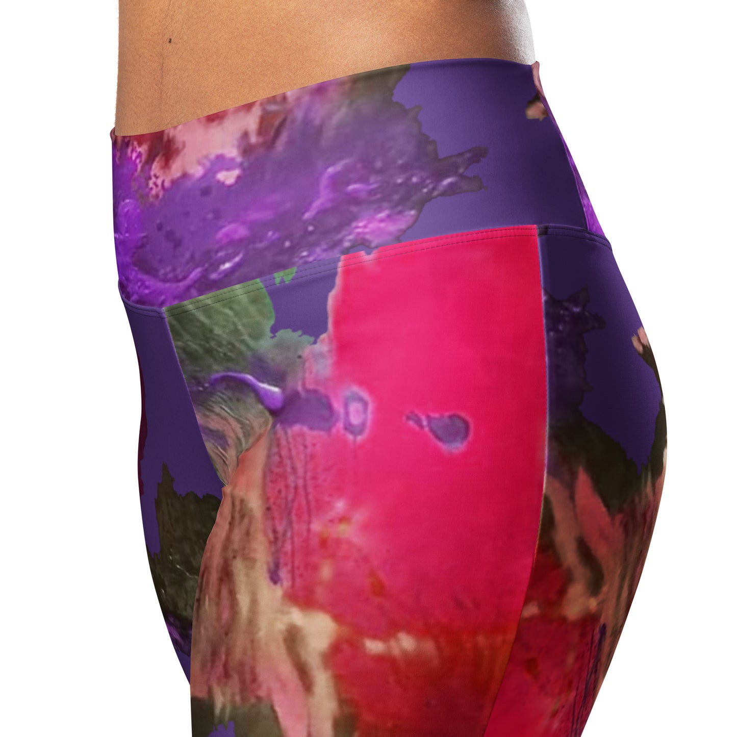 Leggins acampanados DIABLA.