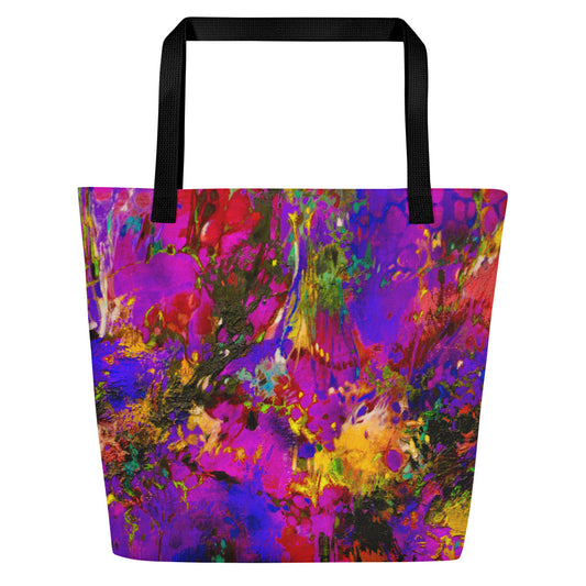 Bolsa de tela CORAZONADA