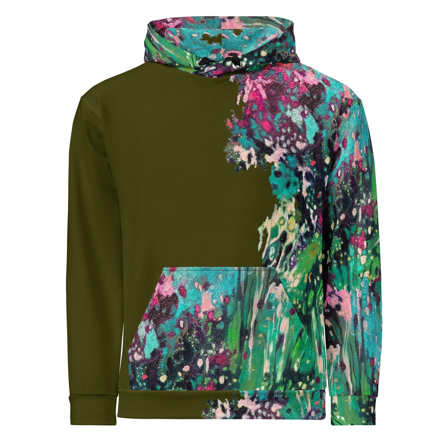 Sudadera con capucha LLUVIA DE MAYO