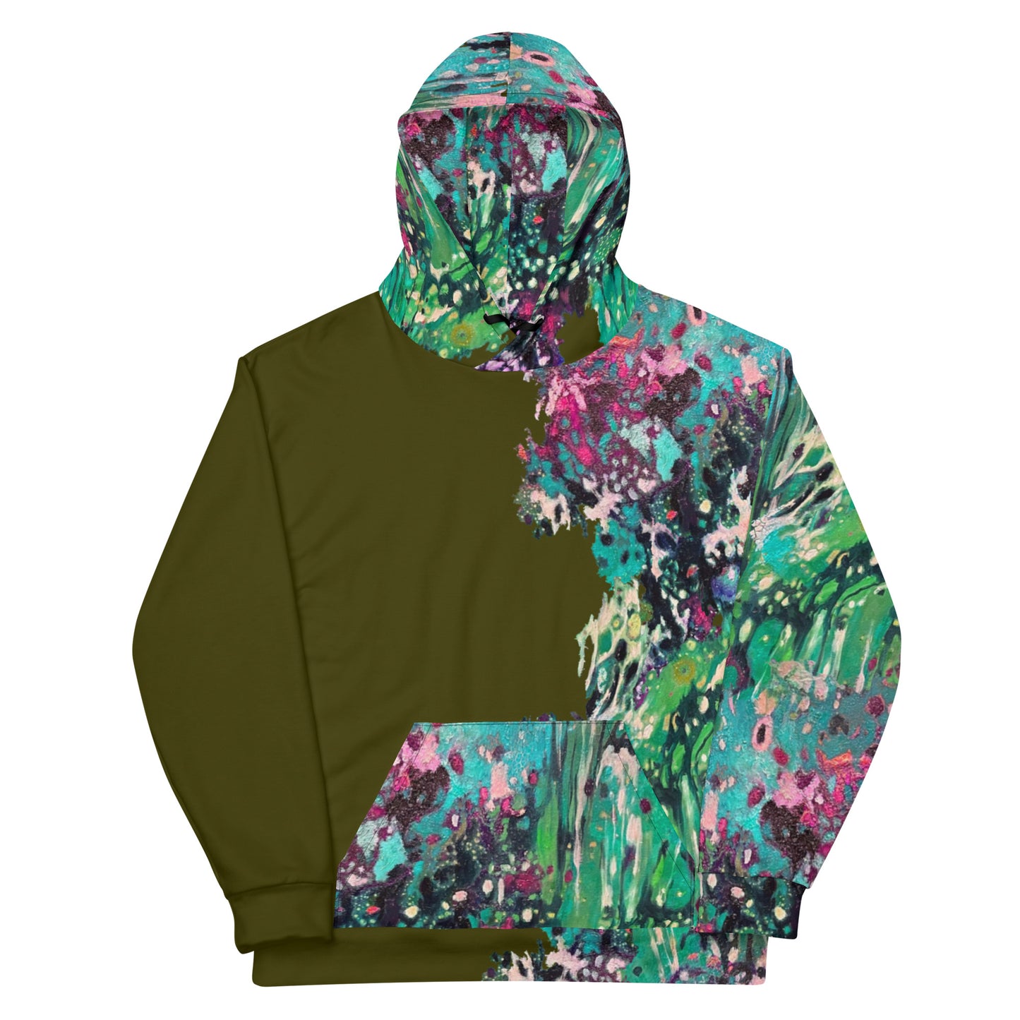 Sudadera con capucha LLUVIA DE MAYO