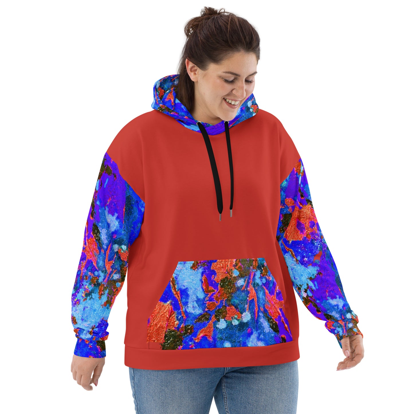 Sudadera con capucha ANOCHECIENDO