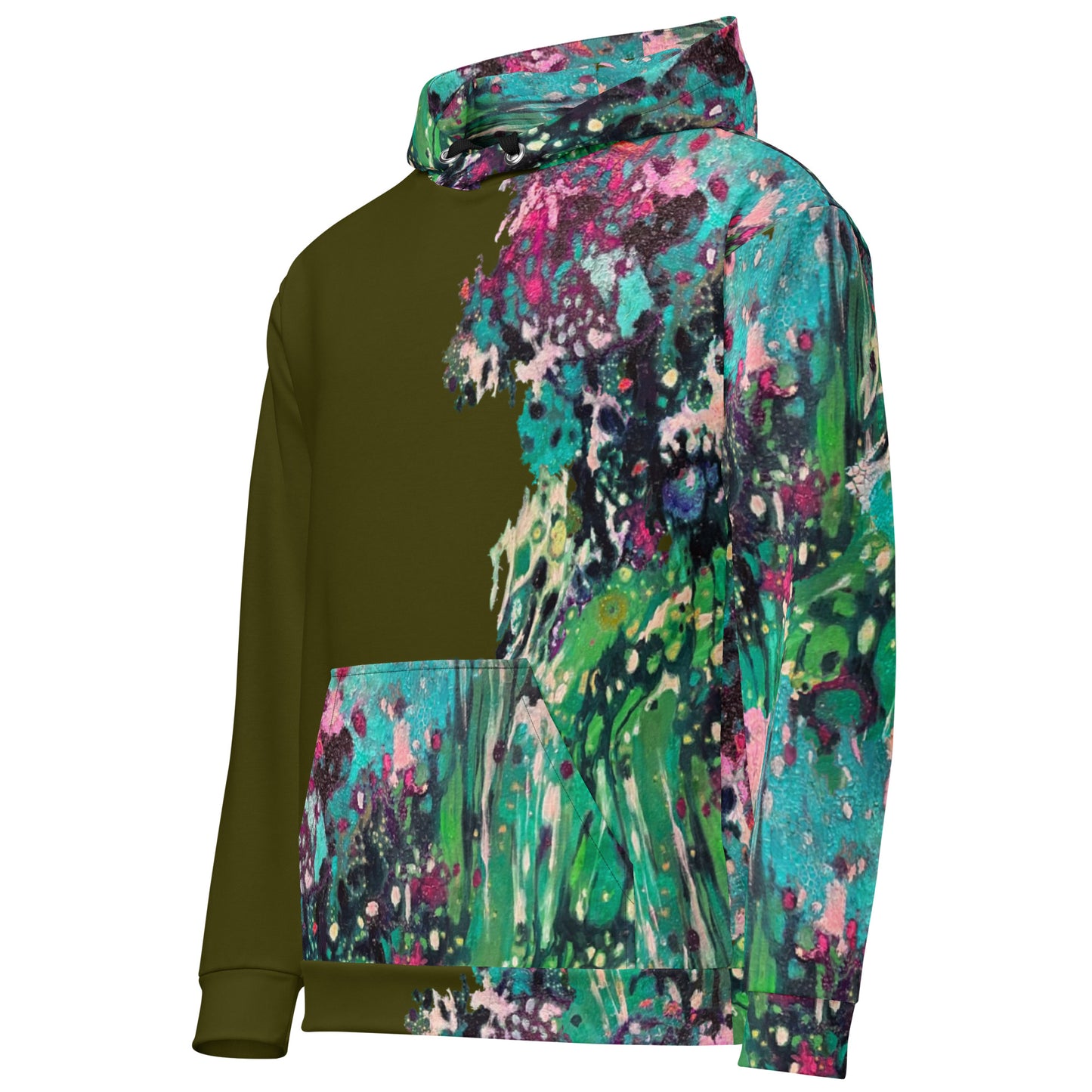 Sudadera con capucha LLUVIA DE MAYO