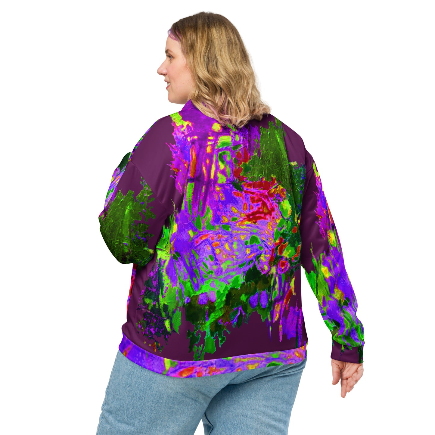 Chaqueta Bomber FLOR SALVAJE