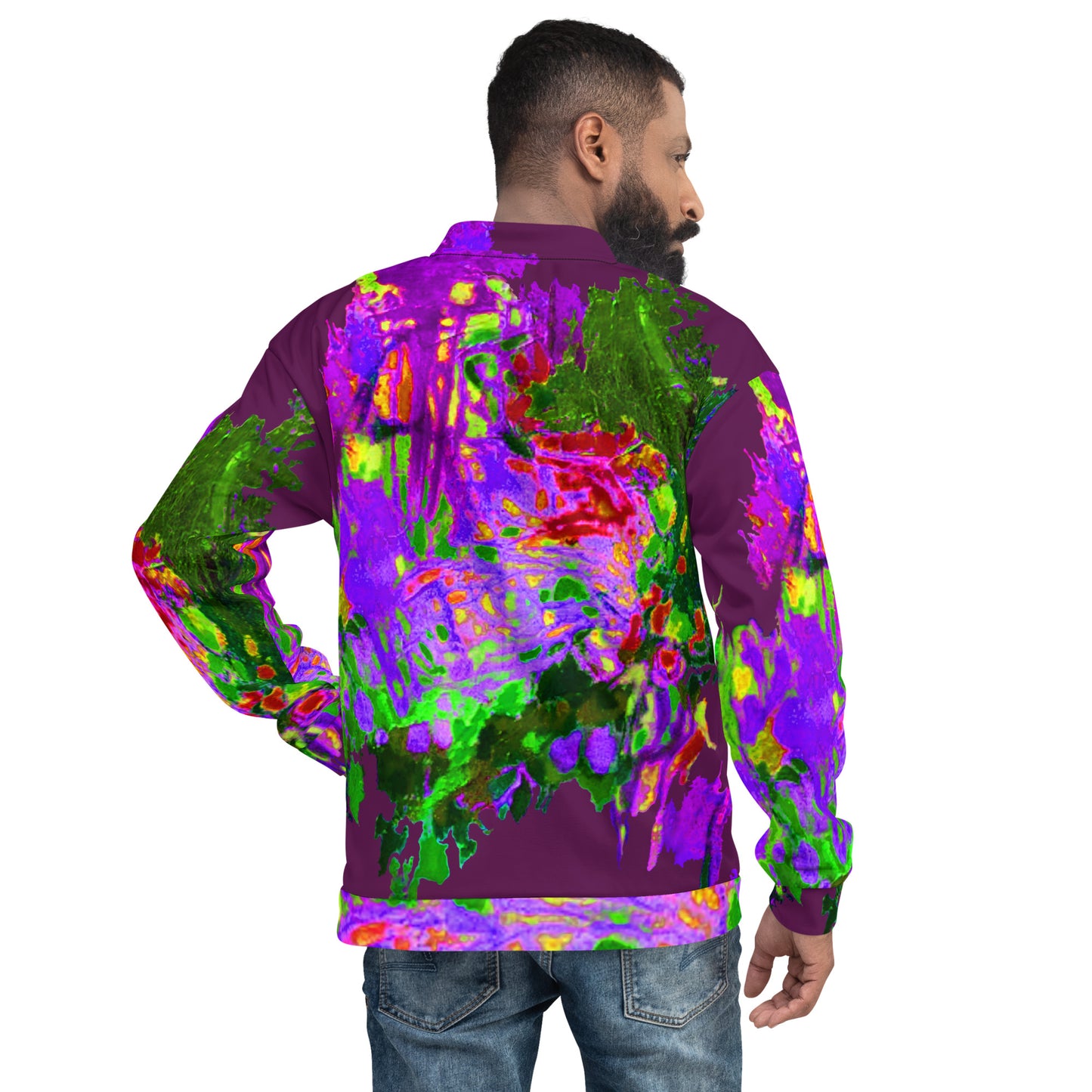 Chaqueta Bomber FLOR SALVAJE