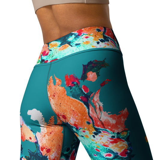 Leggins. AQUA