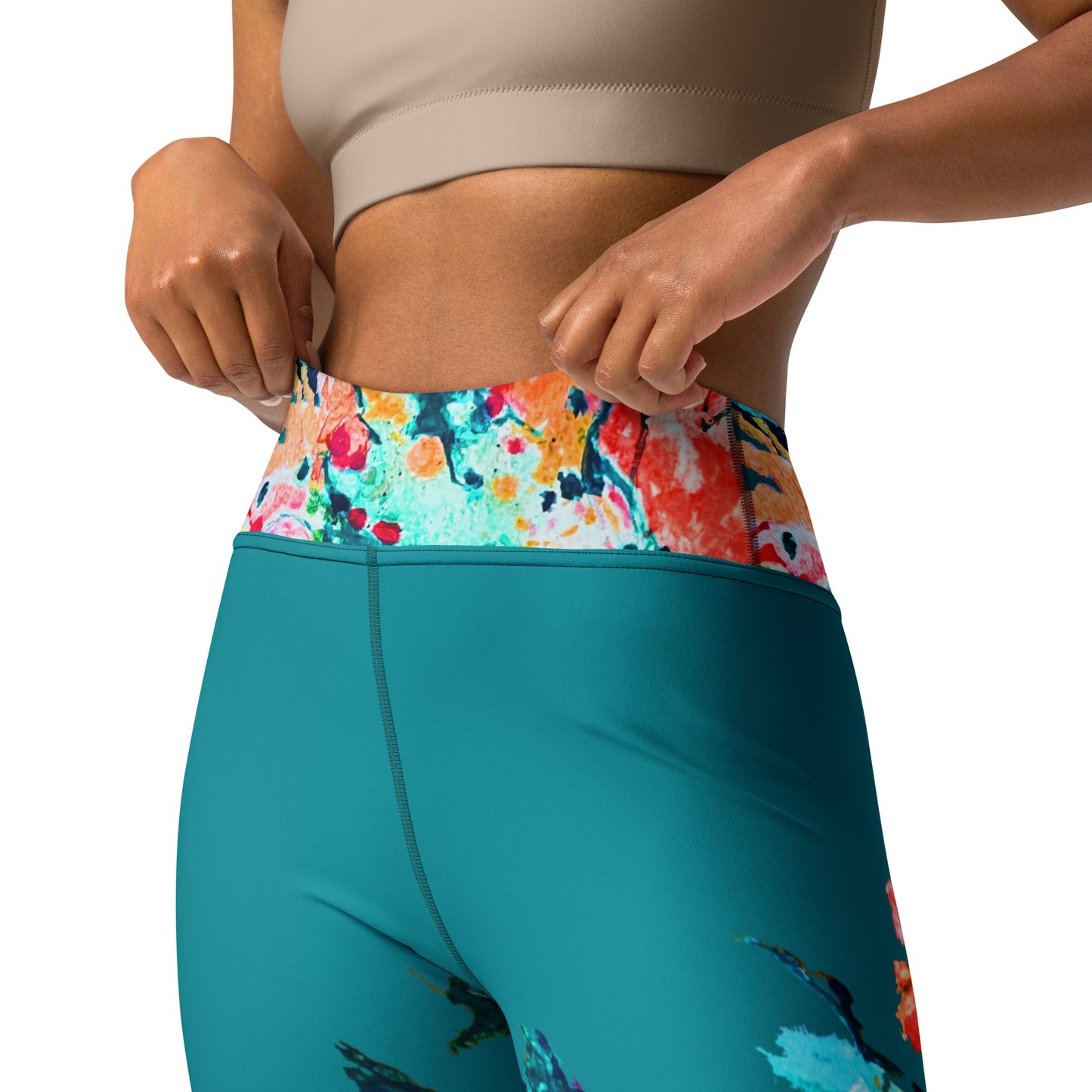 Leggins. AQUA