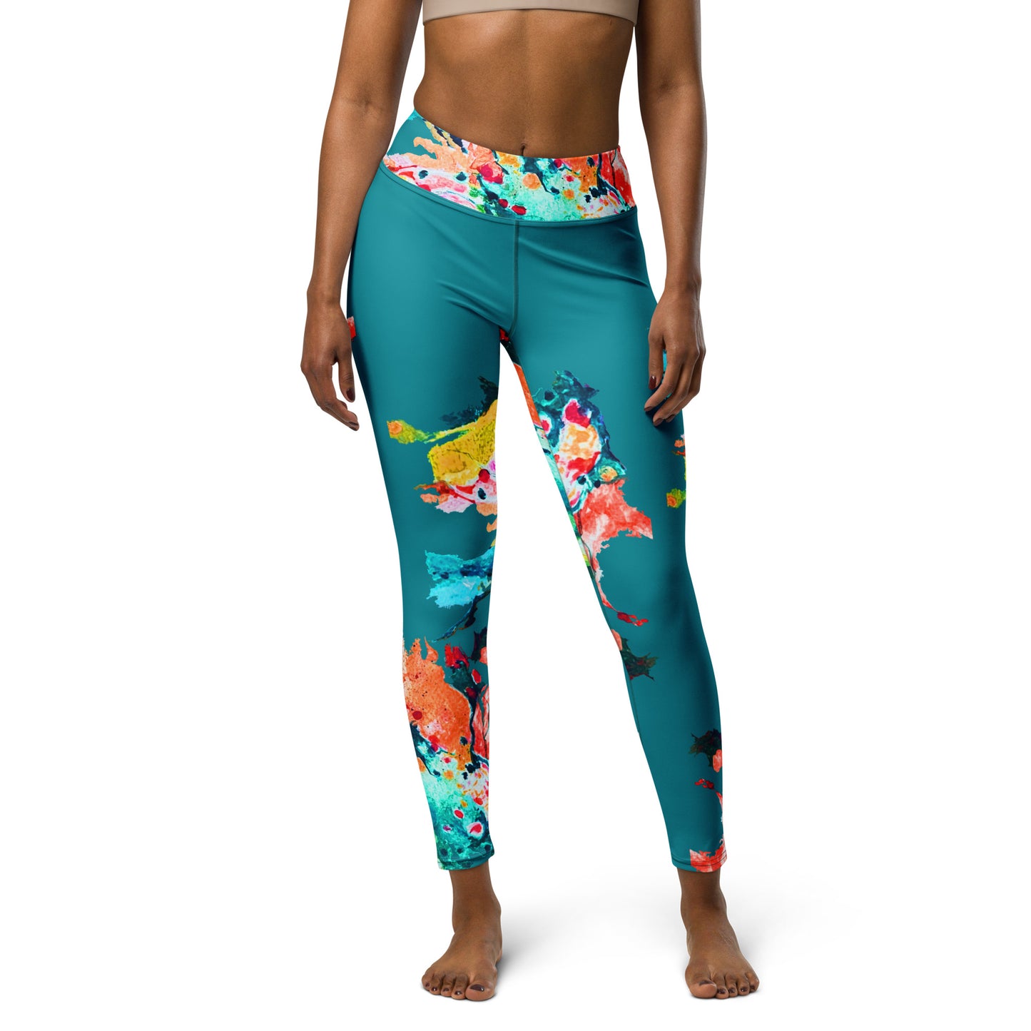 Leggins. AQUA