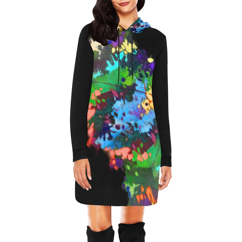 Vestido Sudadera JARDIN