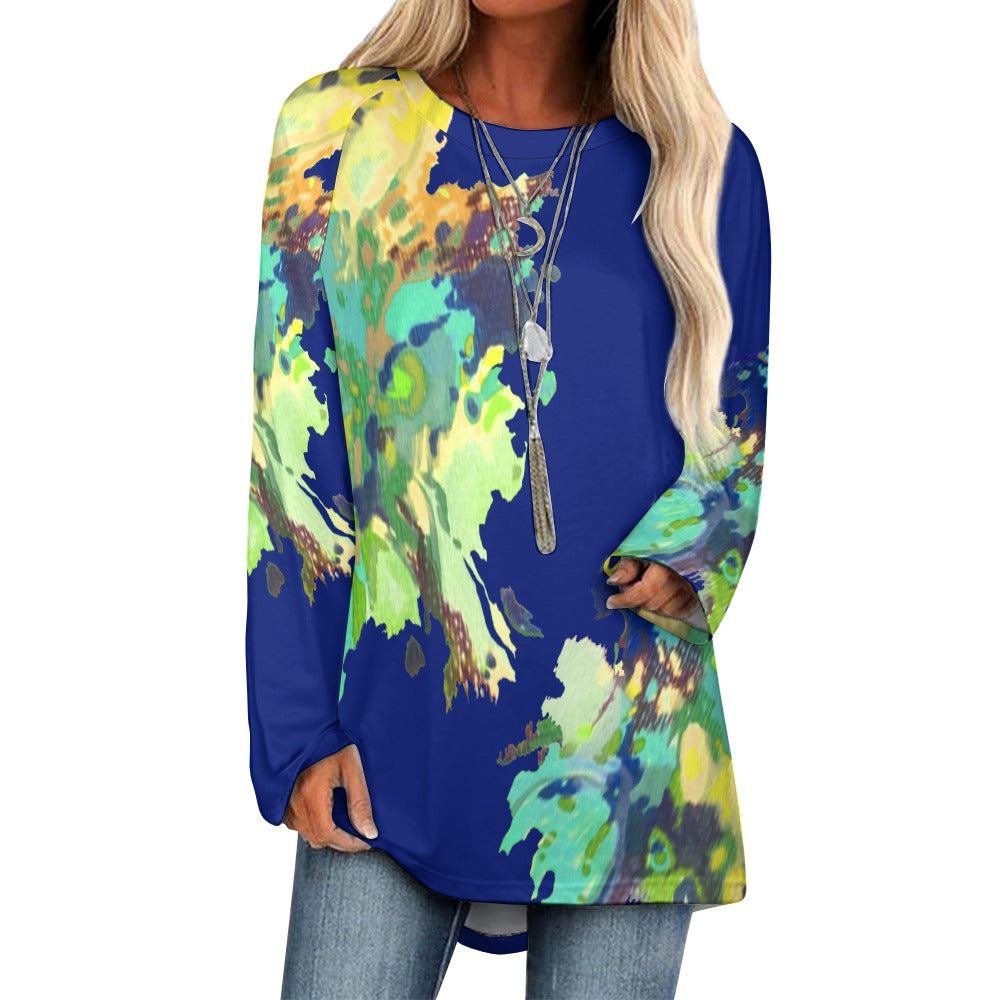 Camiseta manga larga MAR CARIBE