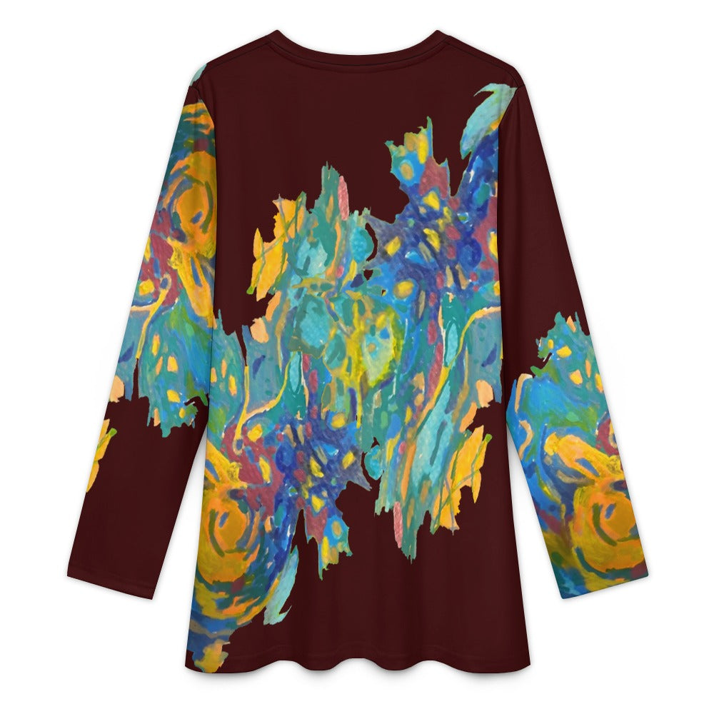 Camiseta manga larga  CIELITO