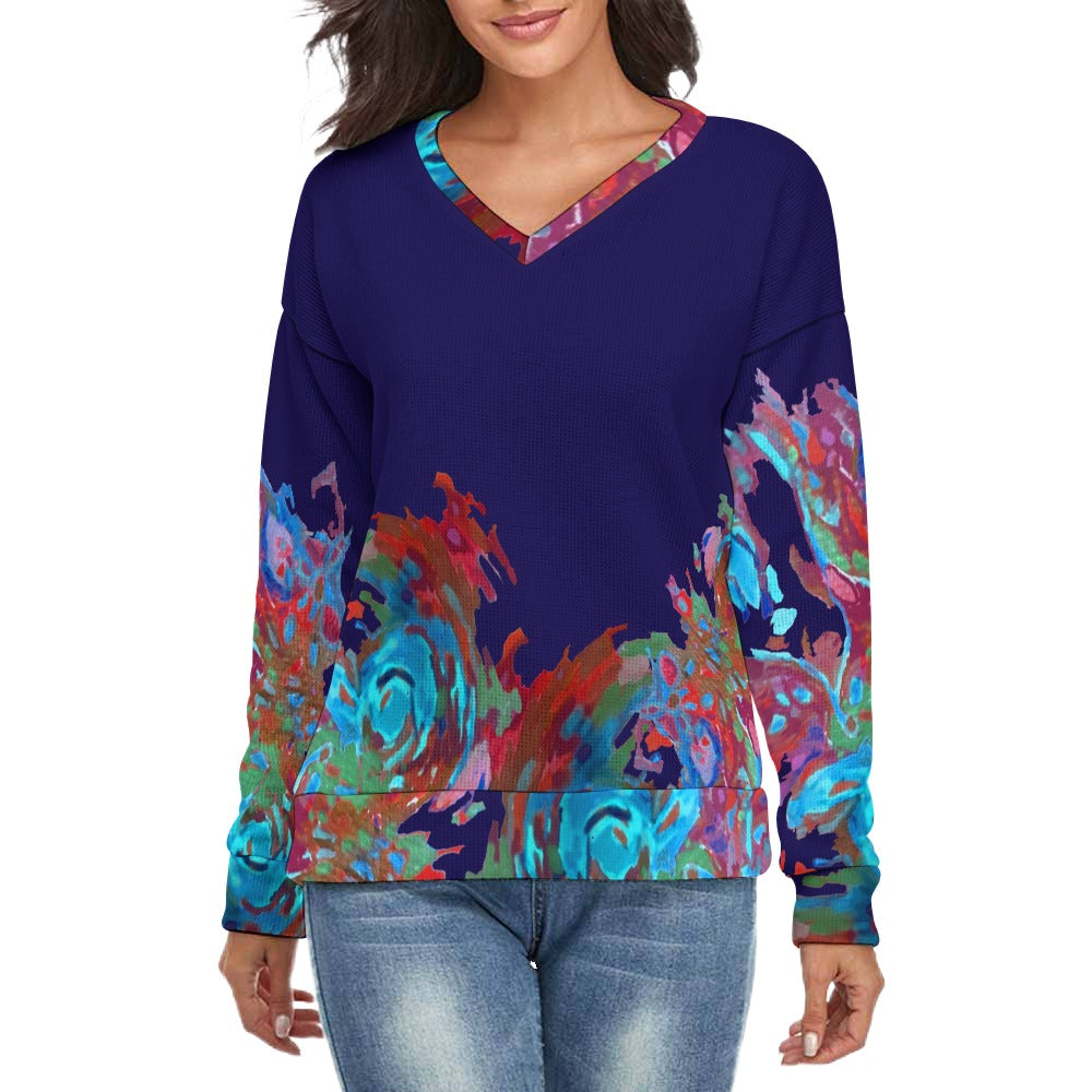 Abrigo Jersey de punto FONDO DE MAR