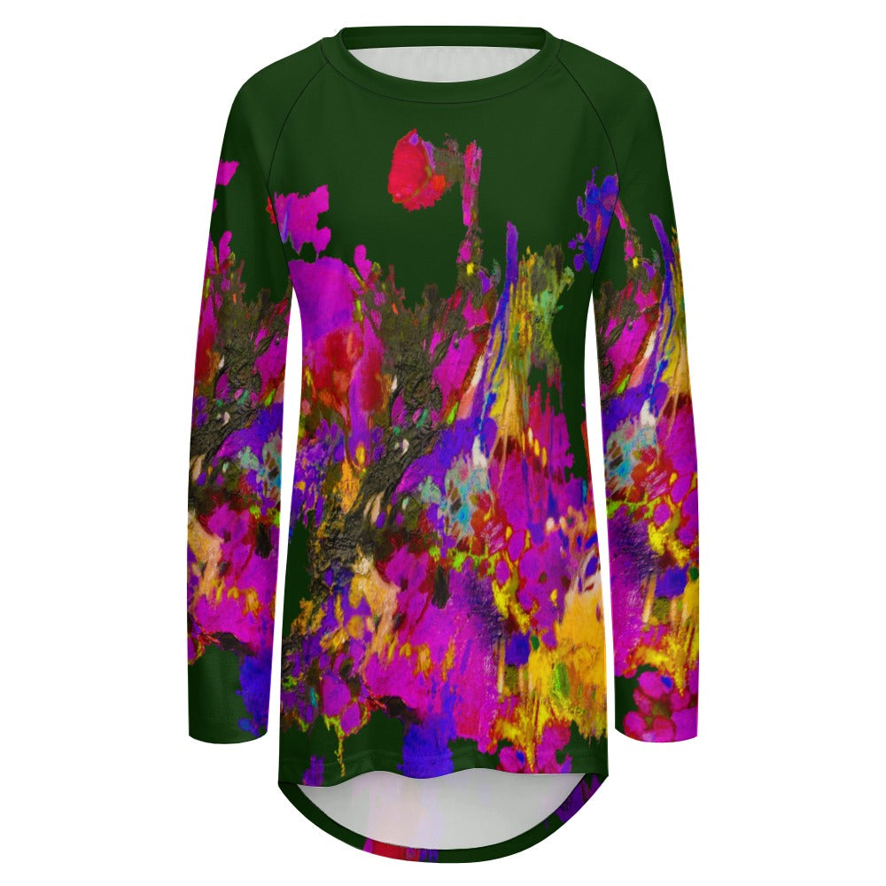 Camiseta manga larga CORAZONADA