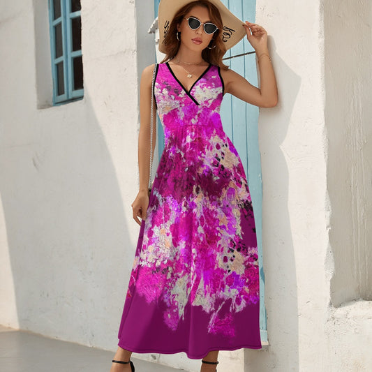 Vestido largo PASTEL