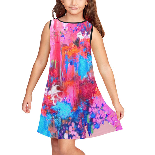 Vestido niña SENSIBILIDAD