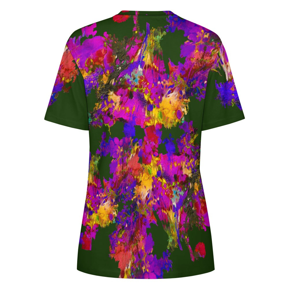 Camiseta algodón CORAZONADA