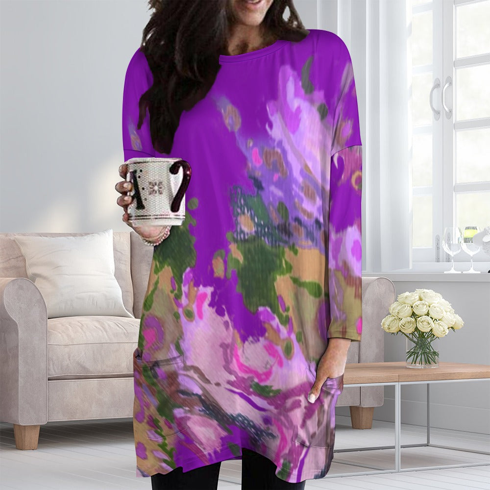 Blusa manga larga SUEÑOS