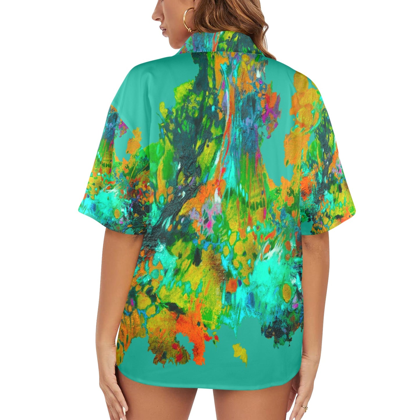 Camisa con Botones CASCADA