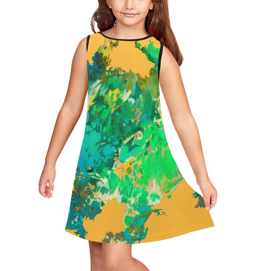 Vestido para niña FRESCOR